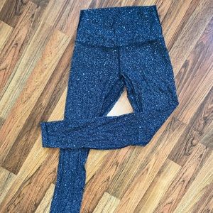 Lululemon speckled (rare) align leggings size 4